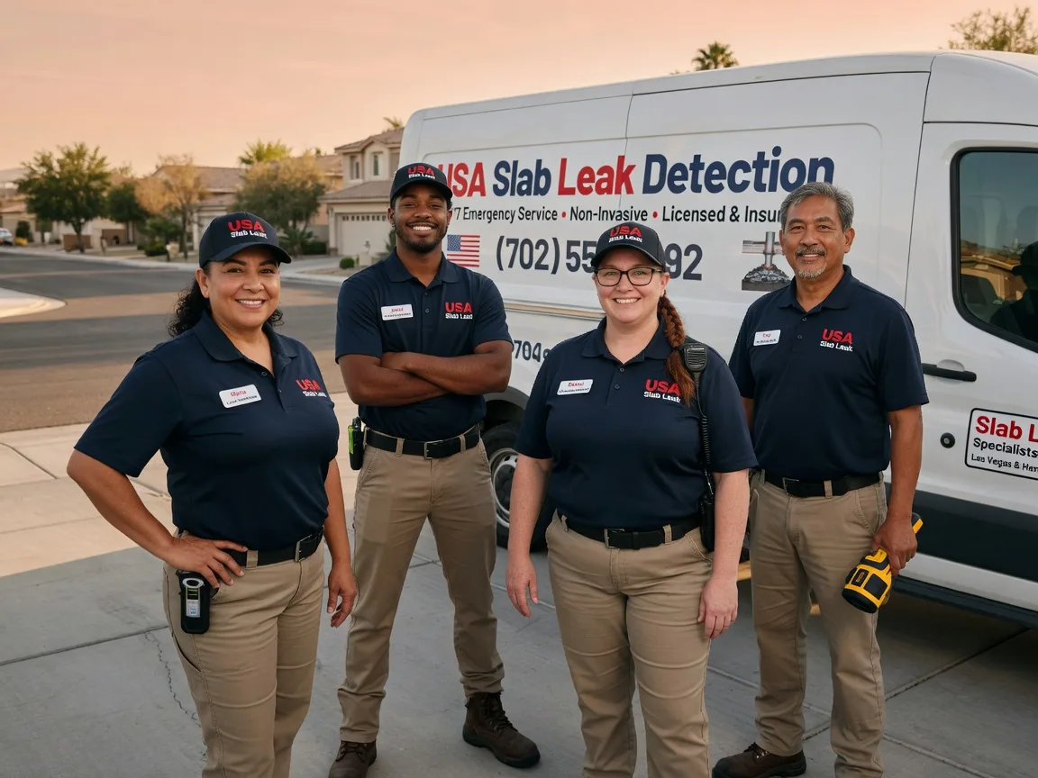 Slab Leak Repair company in La Feria, TX